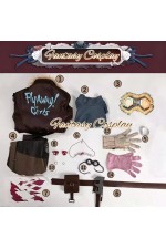 Identity V Cheerleader Lily Barriere Fluorite Outfit Cosplay Costume